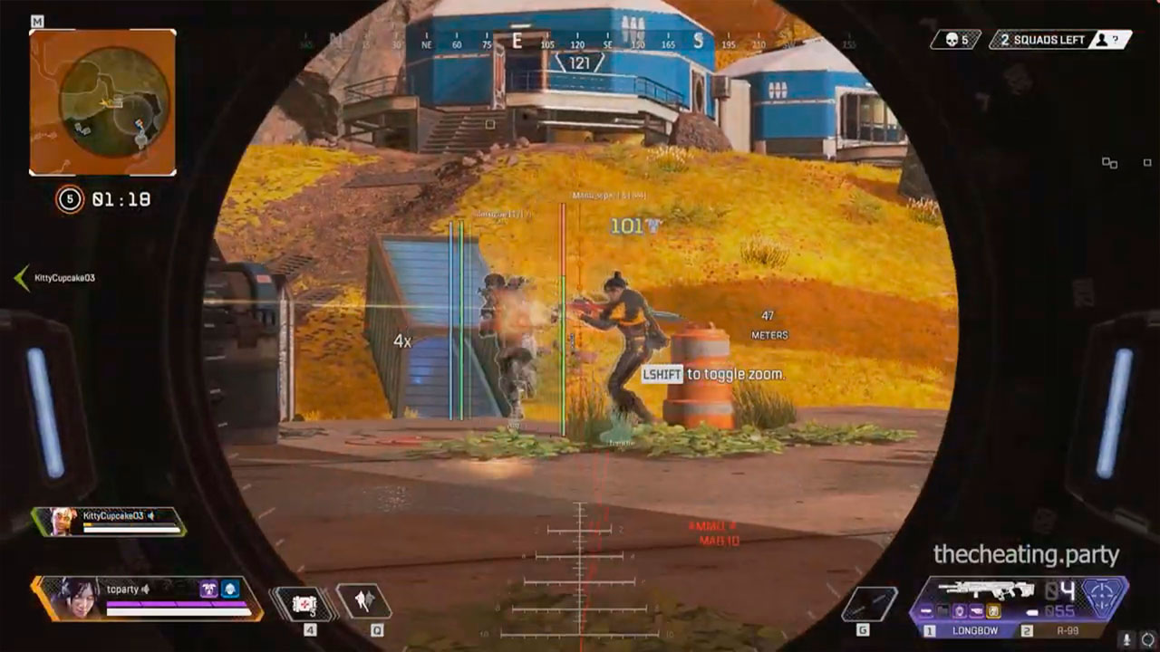приватный чит apex legends