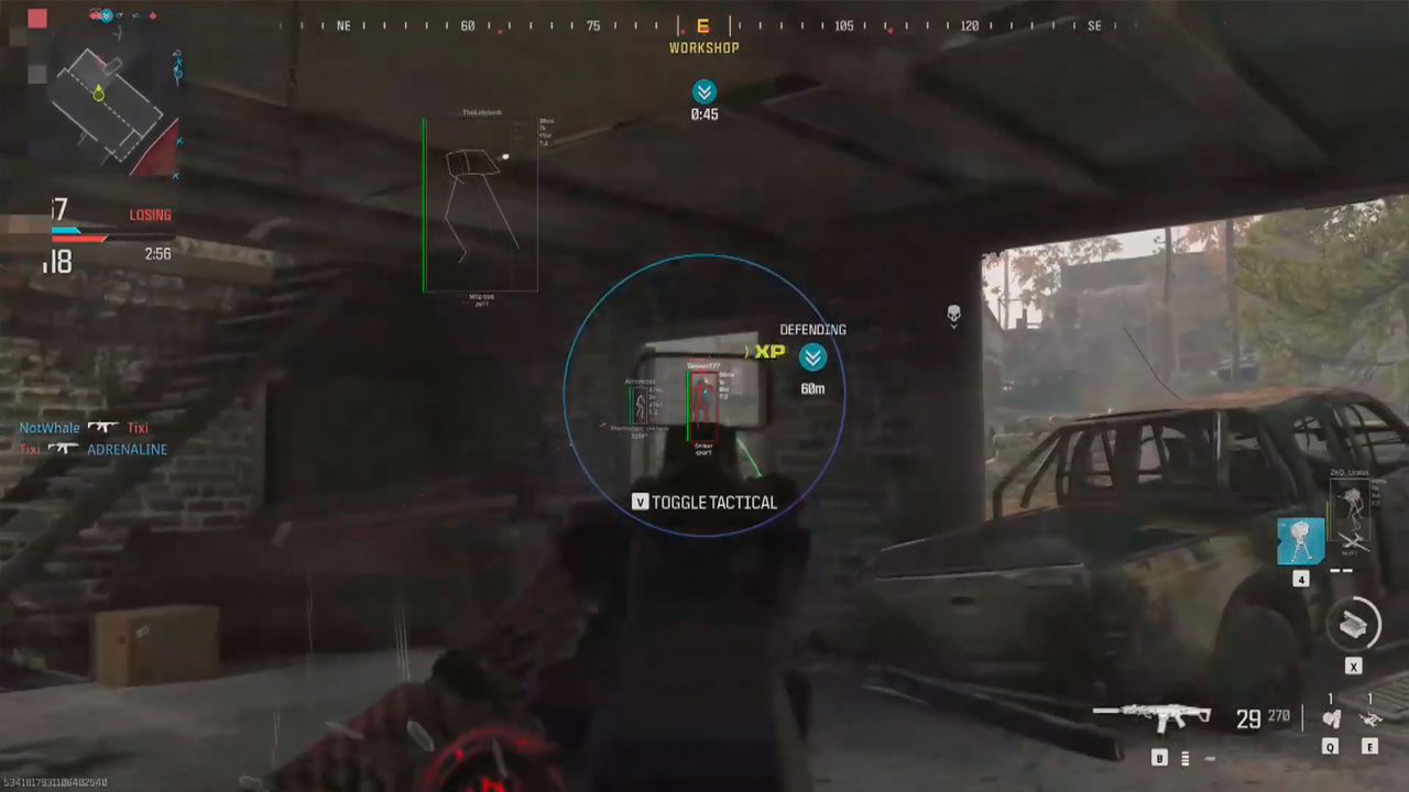 cod mw 3 читы