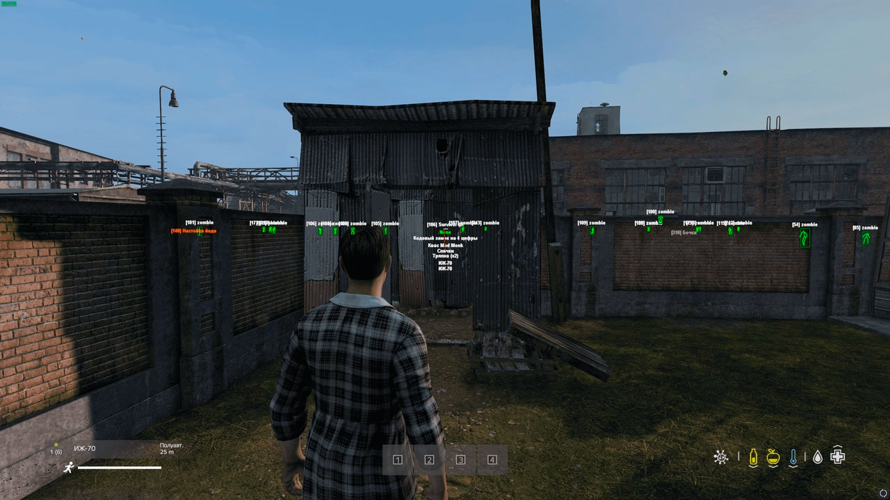 приватный чит dayz