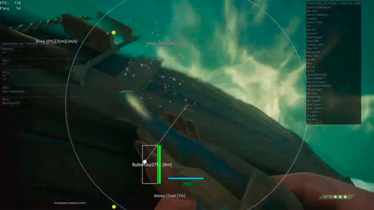 купить чит sea of thieves