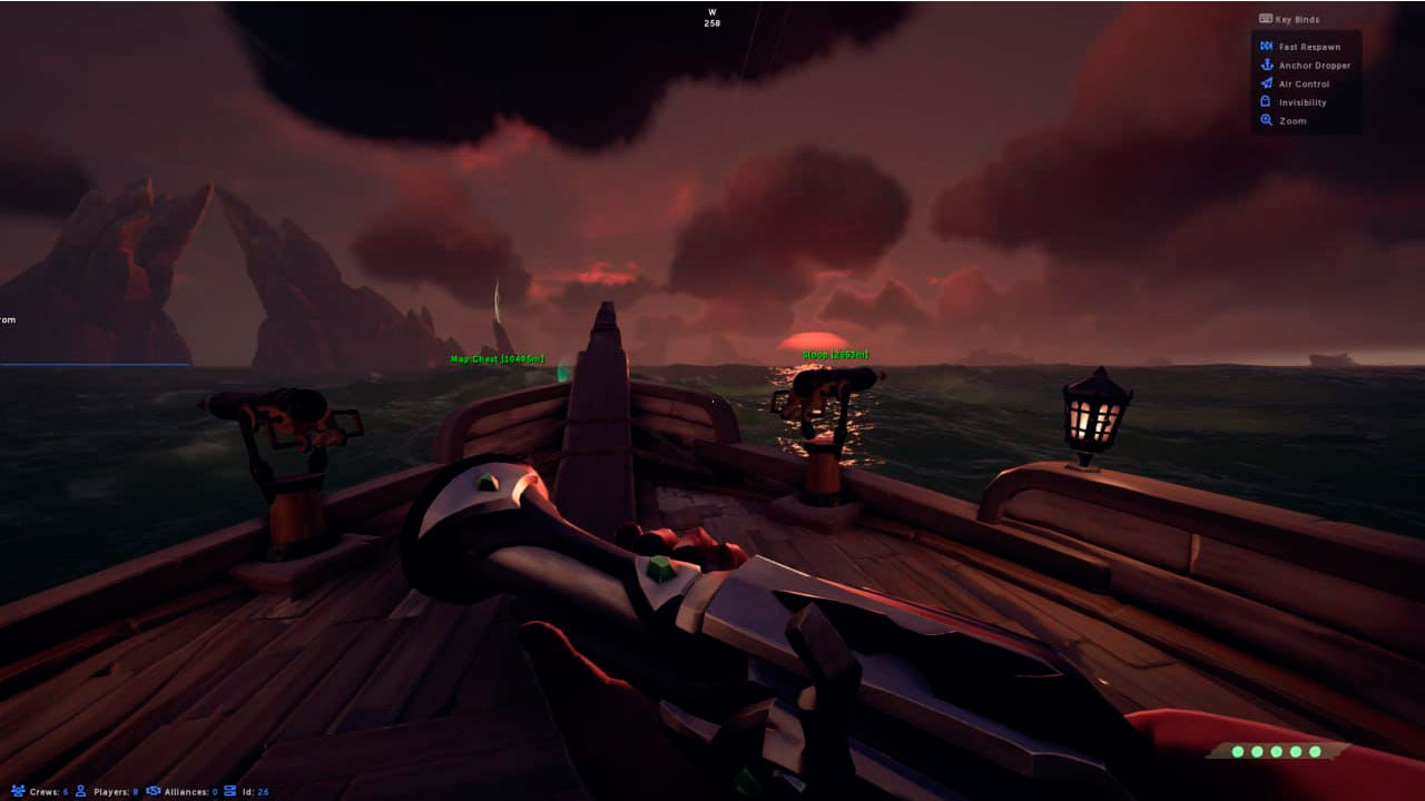 sea of thieves приватный чит