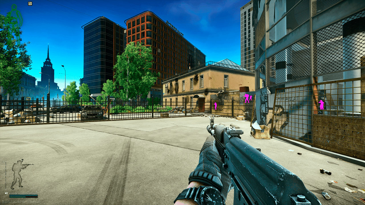 приватный чит tarkov